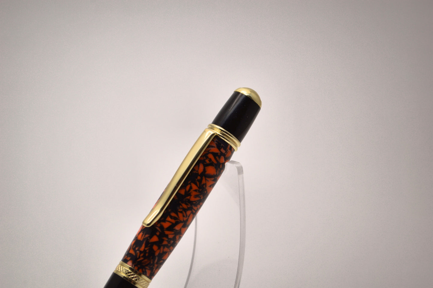 Handcrafted Pen Made From Denver Broncos Mile High Stadium Plastic Stadium Seat