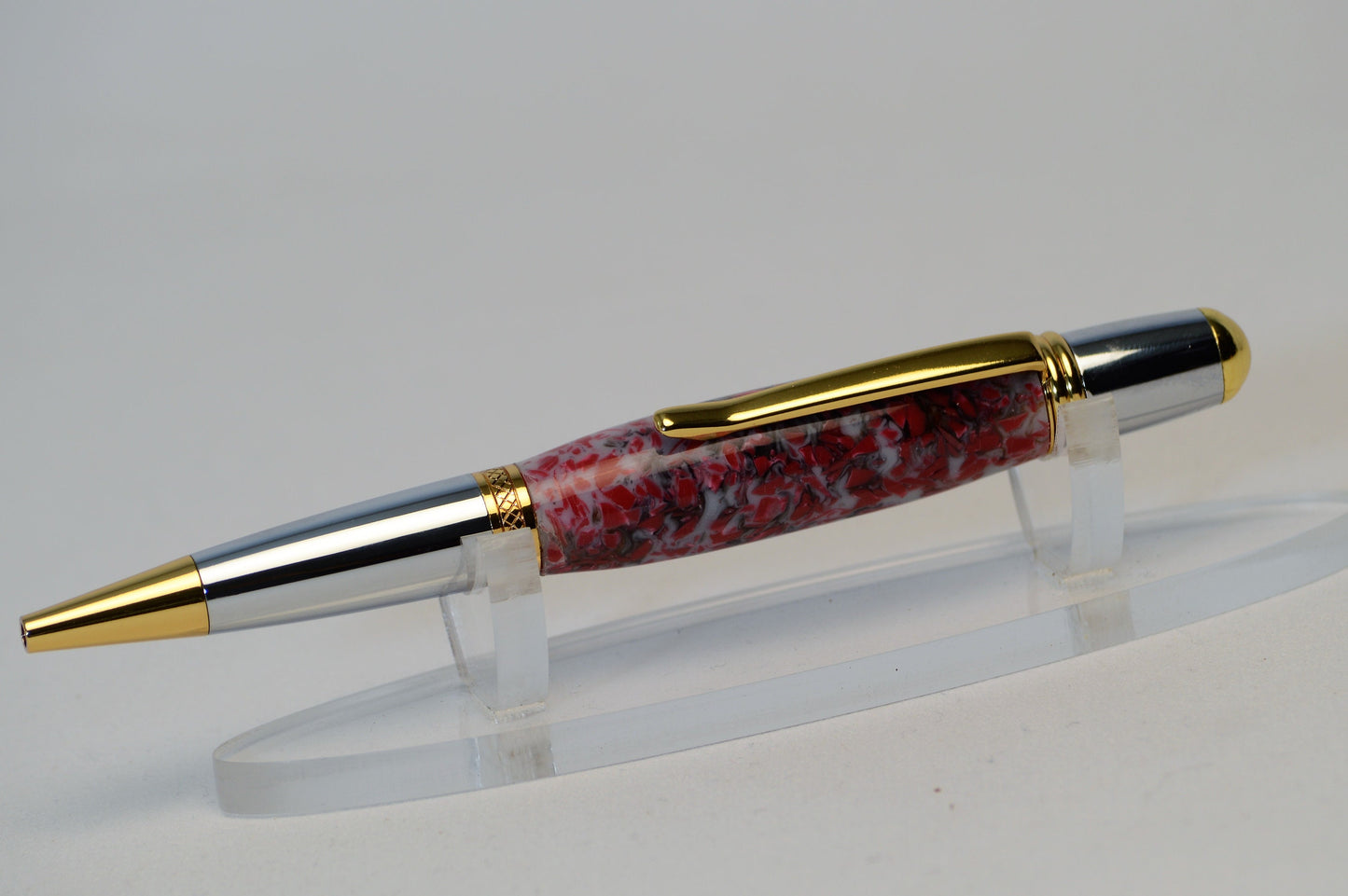 Handcrafted Pen Made From Tampa Bay Bucs Raymond James Stadium Seat