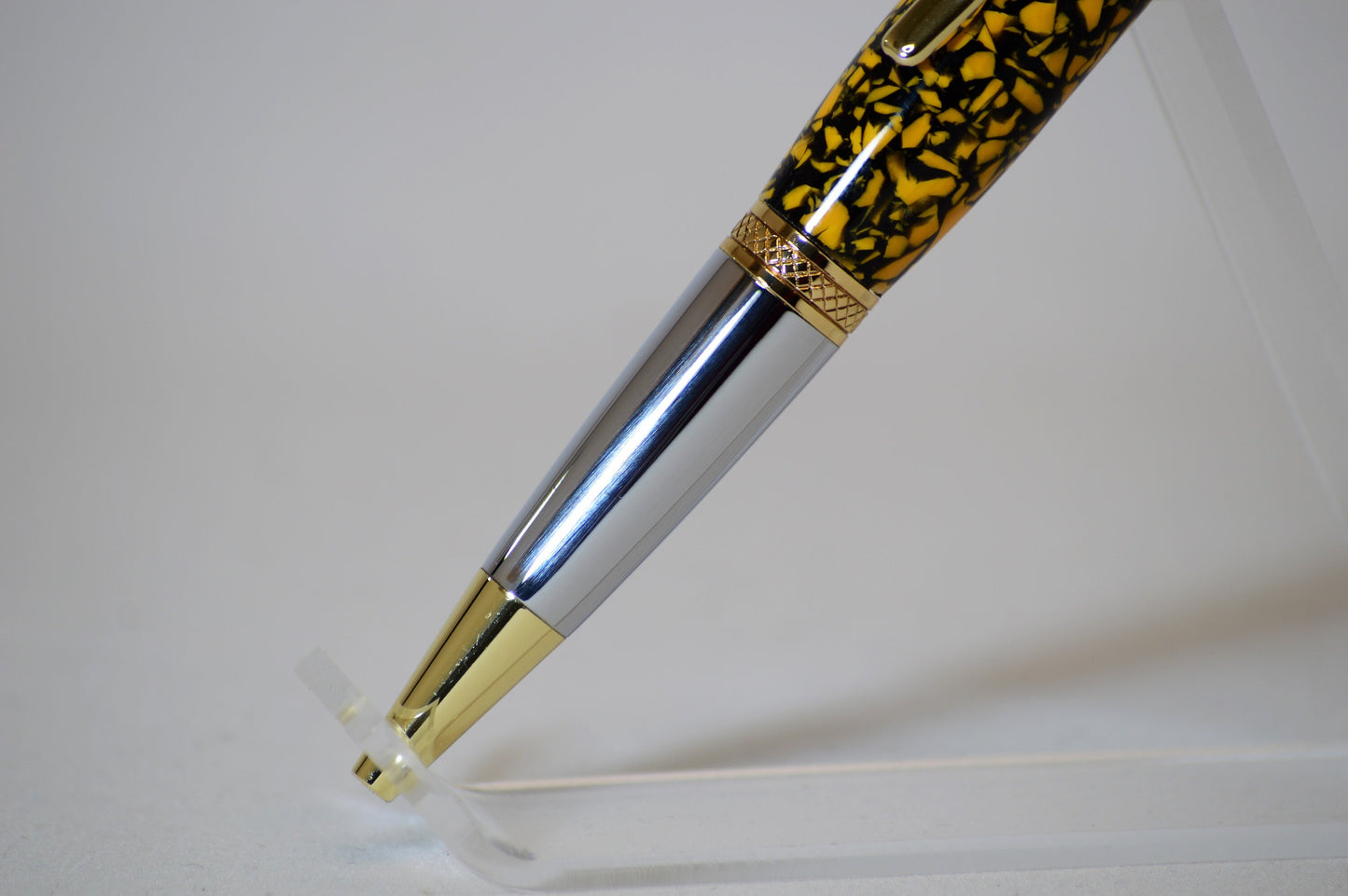 Handcrafted Pen Made From Pittsburg Steelers Heinz Field Plastic Stadium Seats