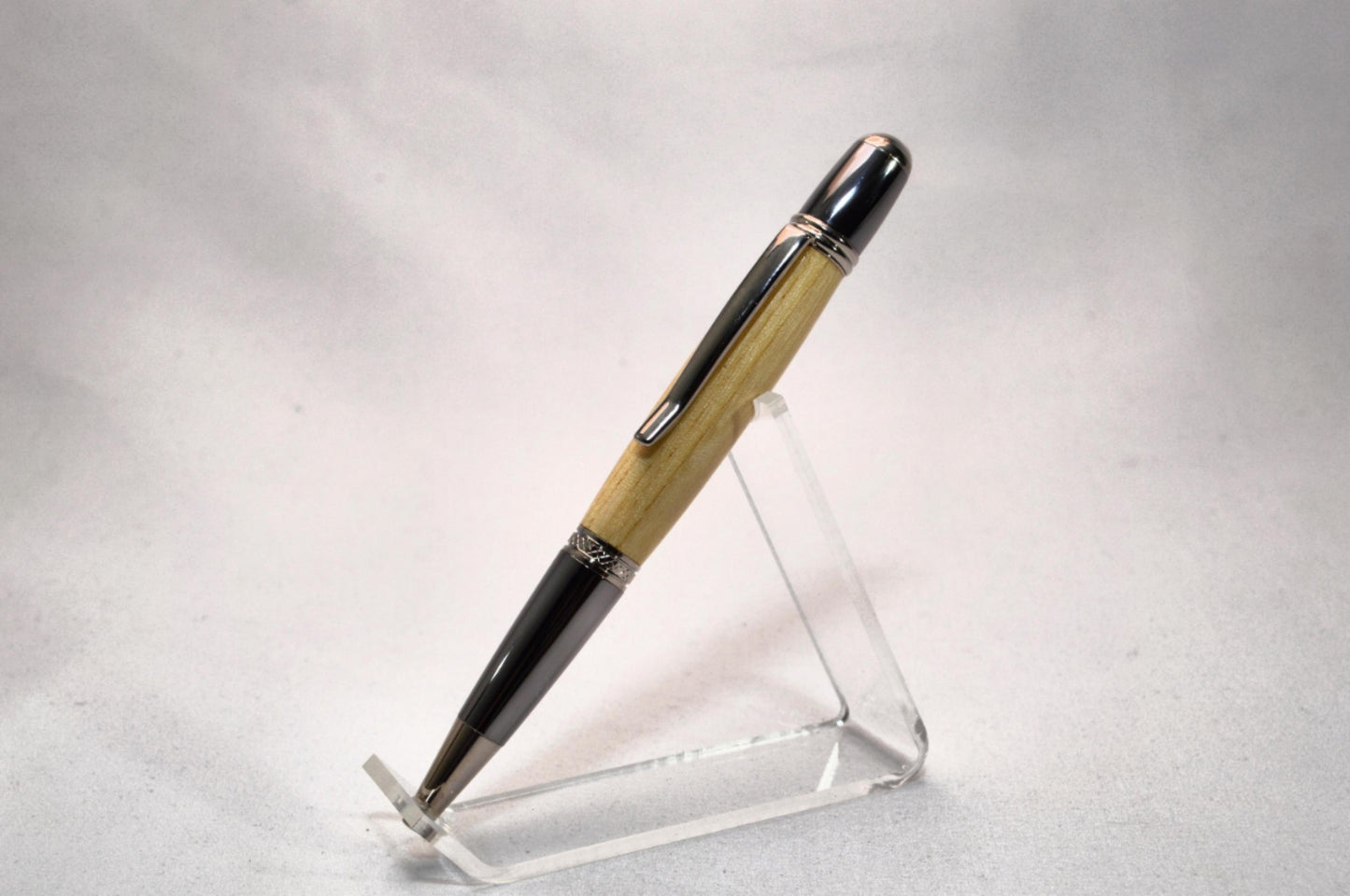 Handcrafted Pen Made From A LA Dodgers Dodger Field Wooden Stadium Seat