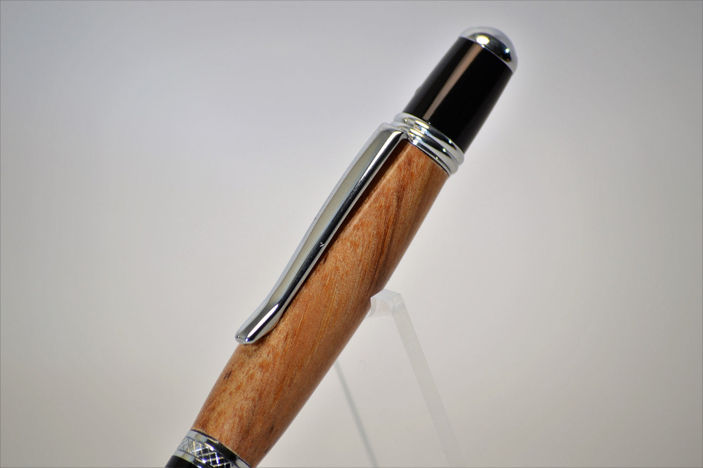 Handcrafted Twist Pen Made From A 1933 Dodge Eight Wooden Hickory Wheel Spoke