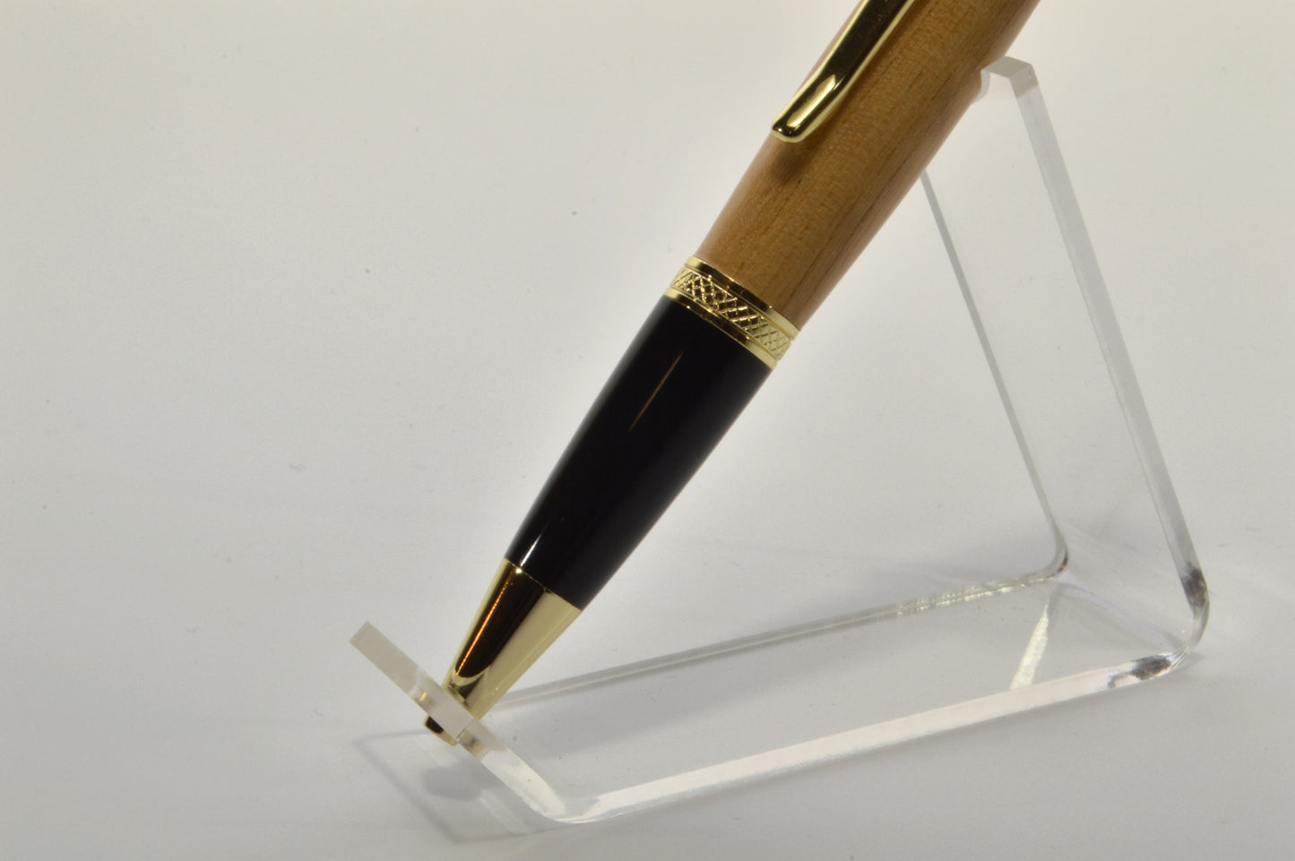 Handcrafted Pen Made From A LA Dodgers Dodger Field Wooden Stadium Seat