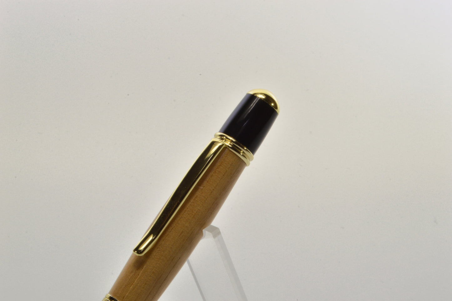 Handcrafted Pen Made From A LA Dodgers Dodger Field Wooden Stadium Seat