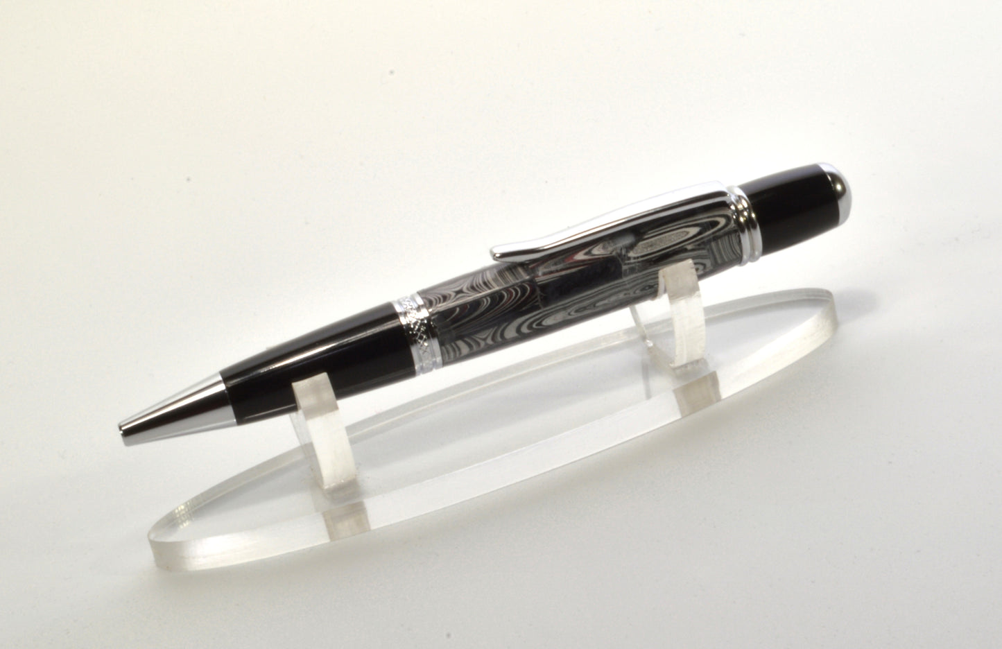 Fordite Twist Pen Made With Fordite From The Ford Plant in Wayne Michigan