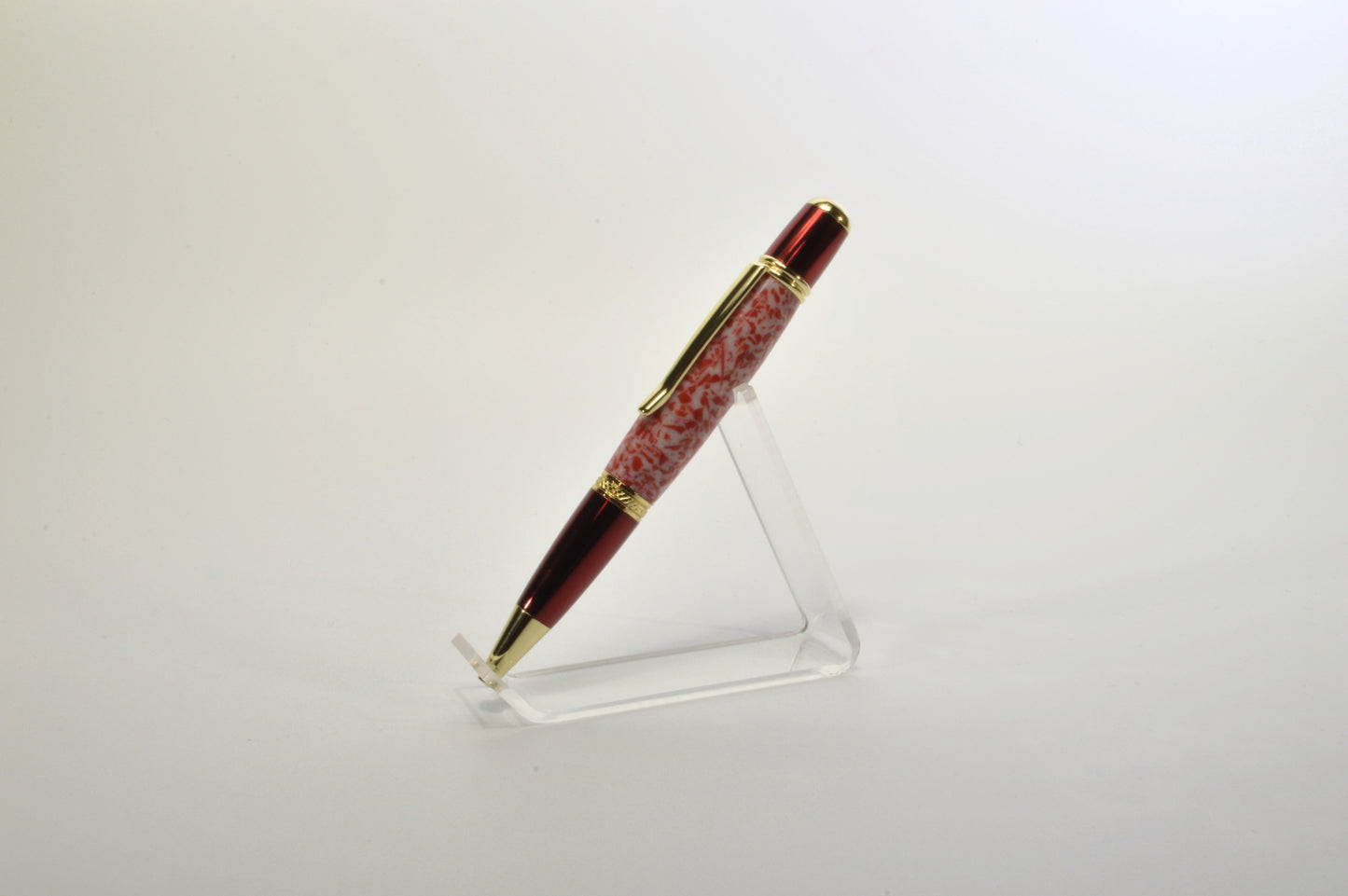 Handcrafted Pen Made From University of Arkansas Razorback Stadium Plastic Stadium Seats