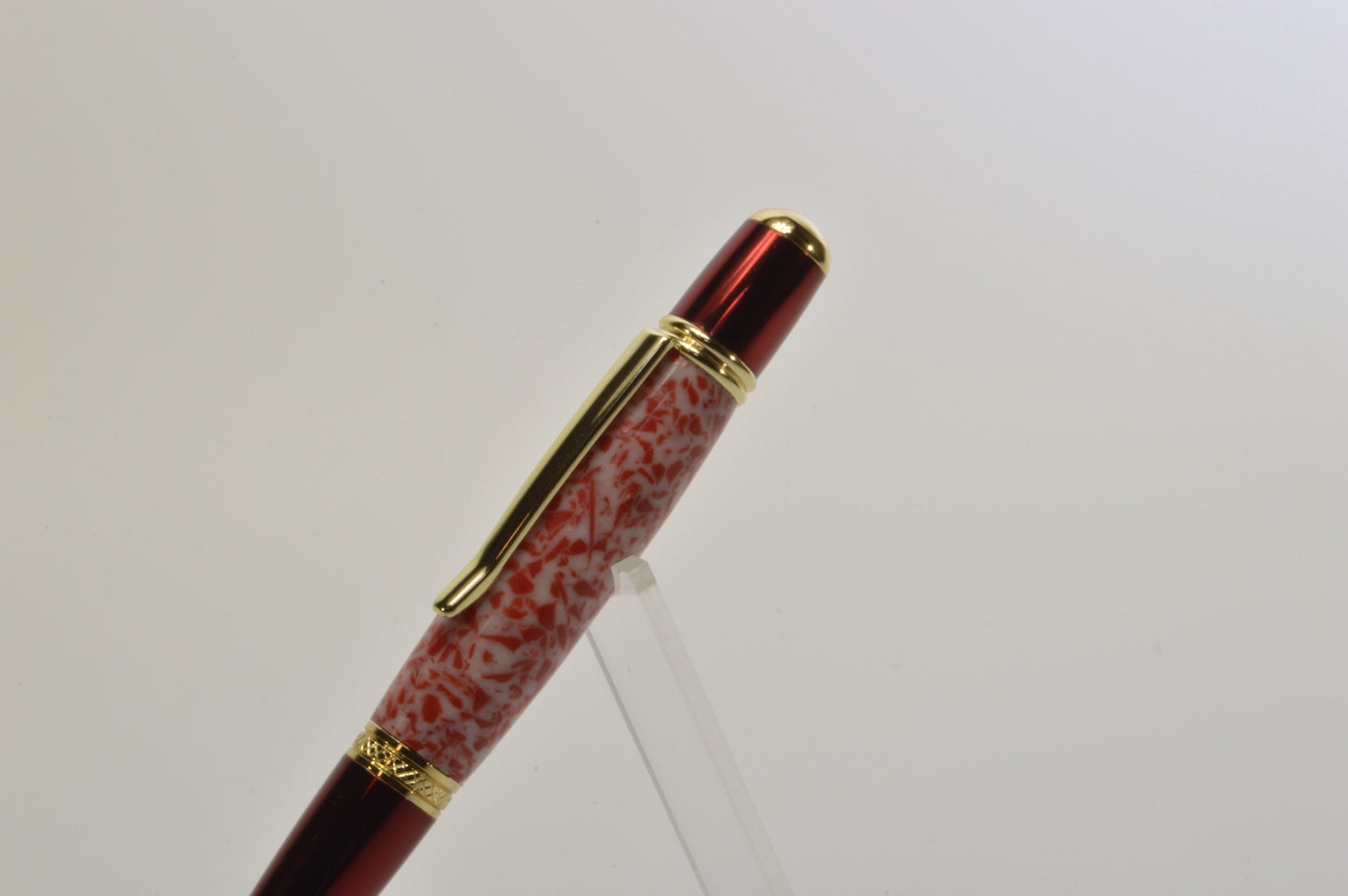 Handcrafted Pen Made From University of Arkansas Razorback Stadium Plastic Stadium Seats