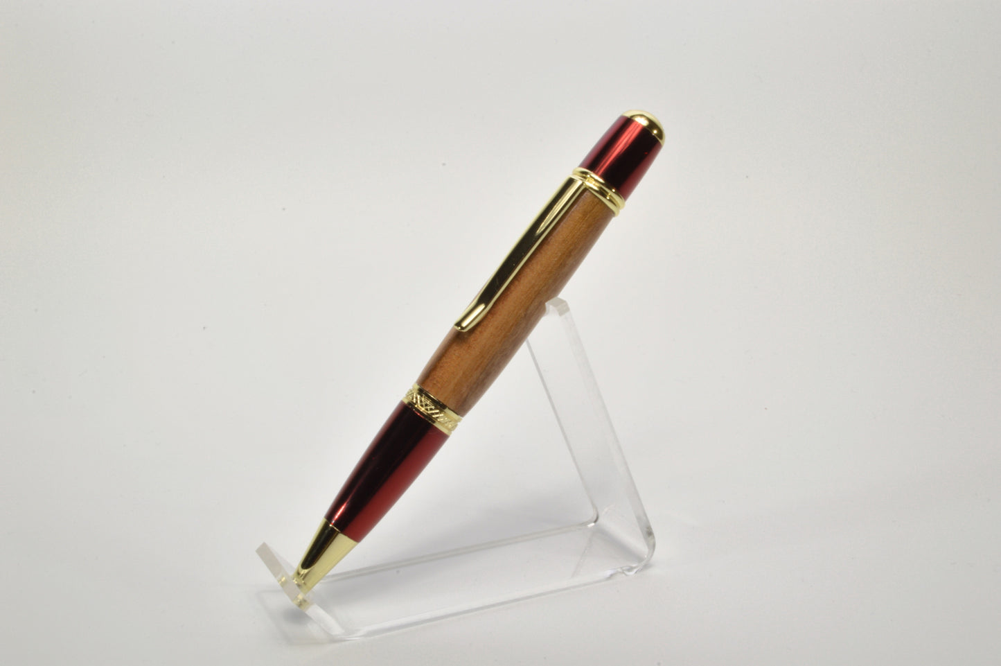 Handcrafted Pen Made From A Boston Red Sox Fenway Park Wooden Seat