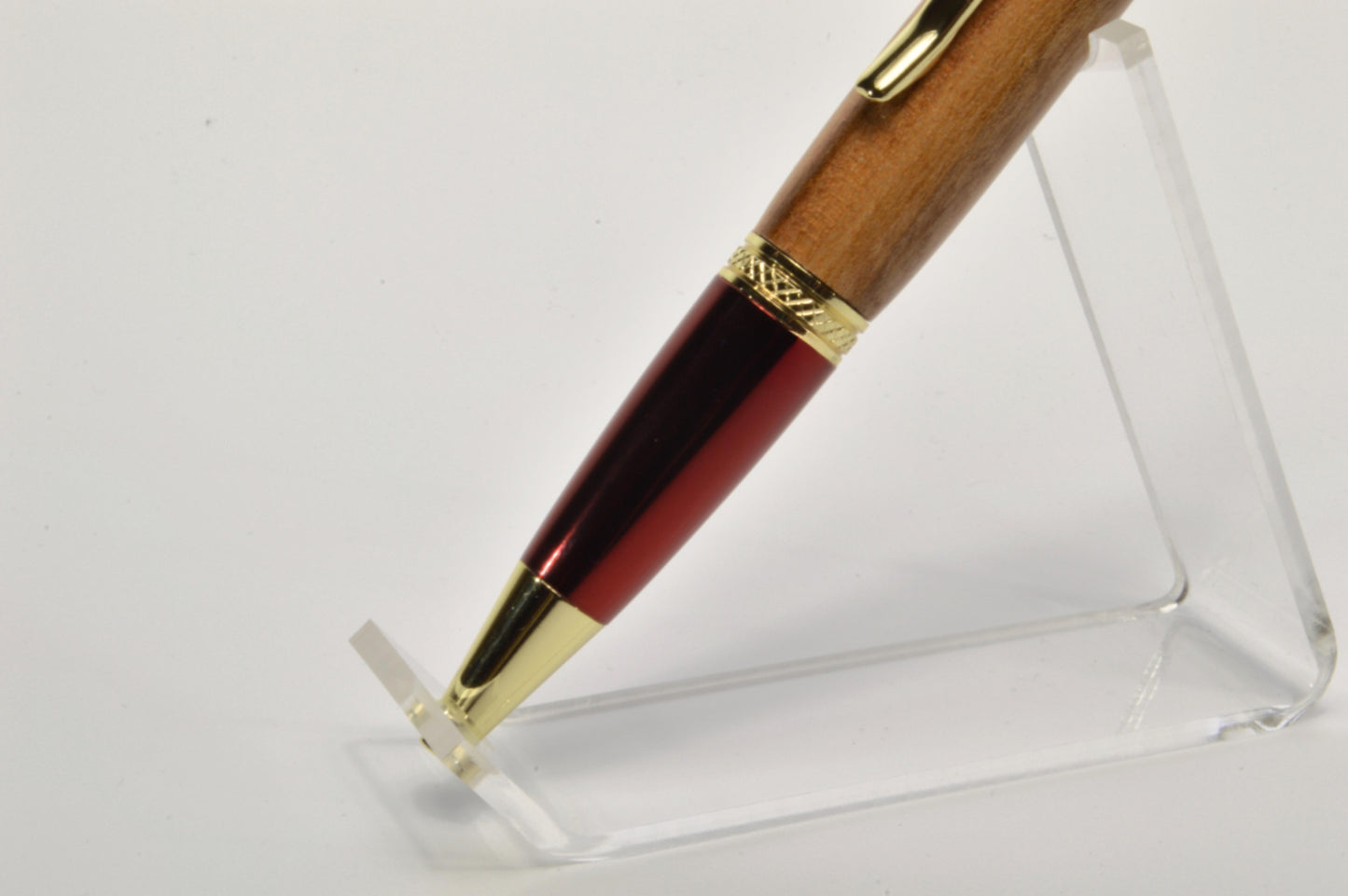Handcrafted Pen Made From A Boston Red Sox Fenway Park Wooden Seat