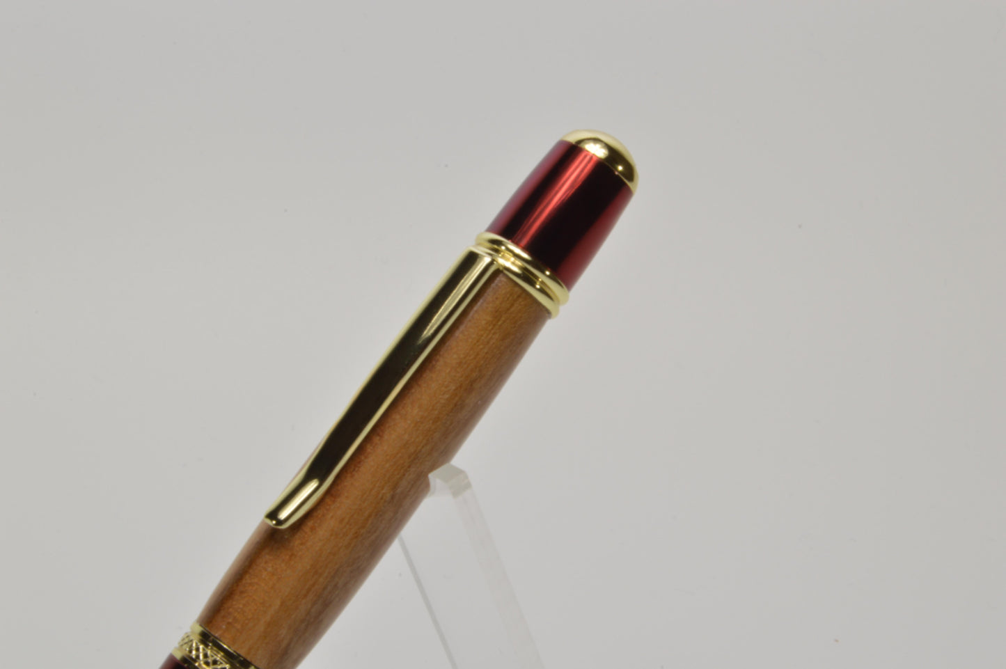 Handcrafted Pen Made From A Boston Red Sox Fenway Park Wooden Seat