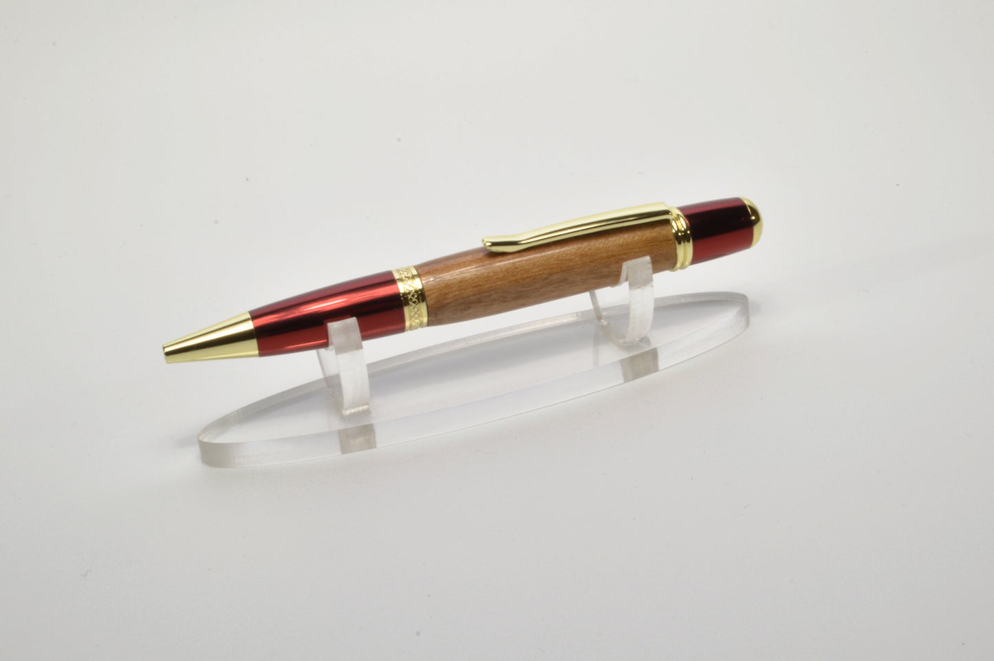 Handcrafted Pen Made From A Boston Red Sox Fenway Park Wooden Seat