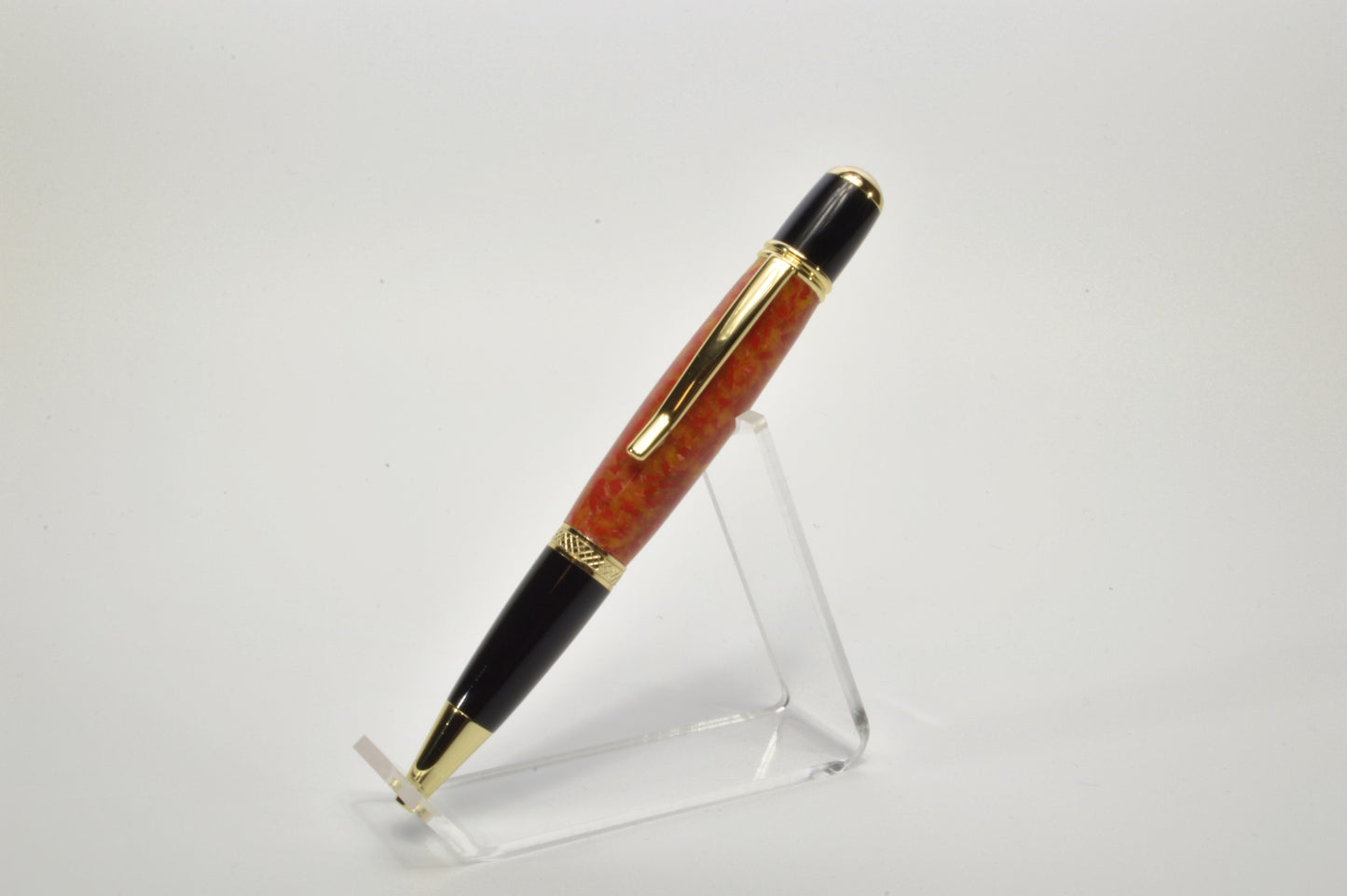 Handcrafted Pen Made From Kanas City Chiefs Arrowhead Stadium Seat
