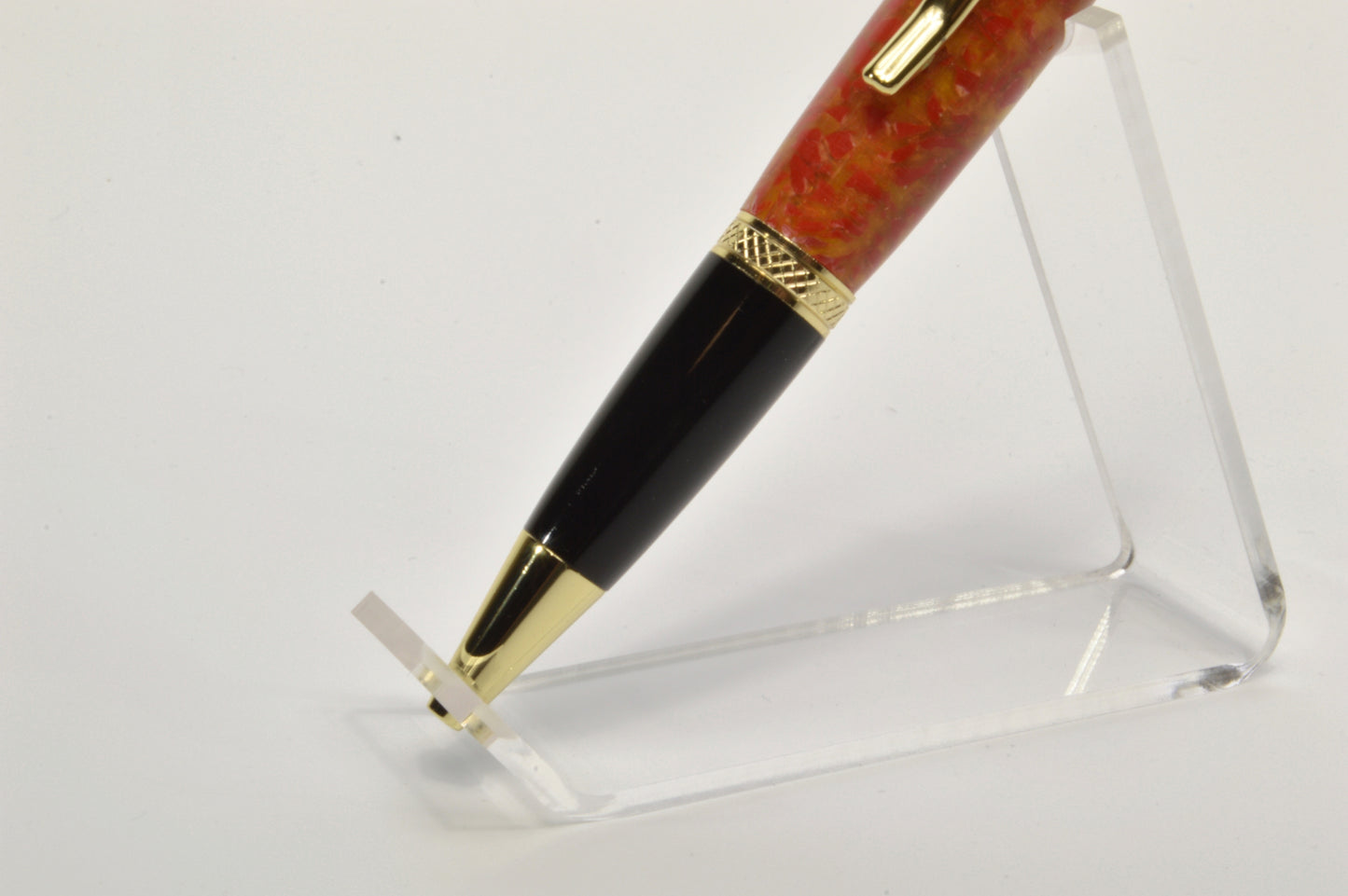 Handcrafted Pen Made From Kanas City Chiefs Arrowhead Stadium Seat