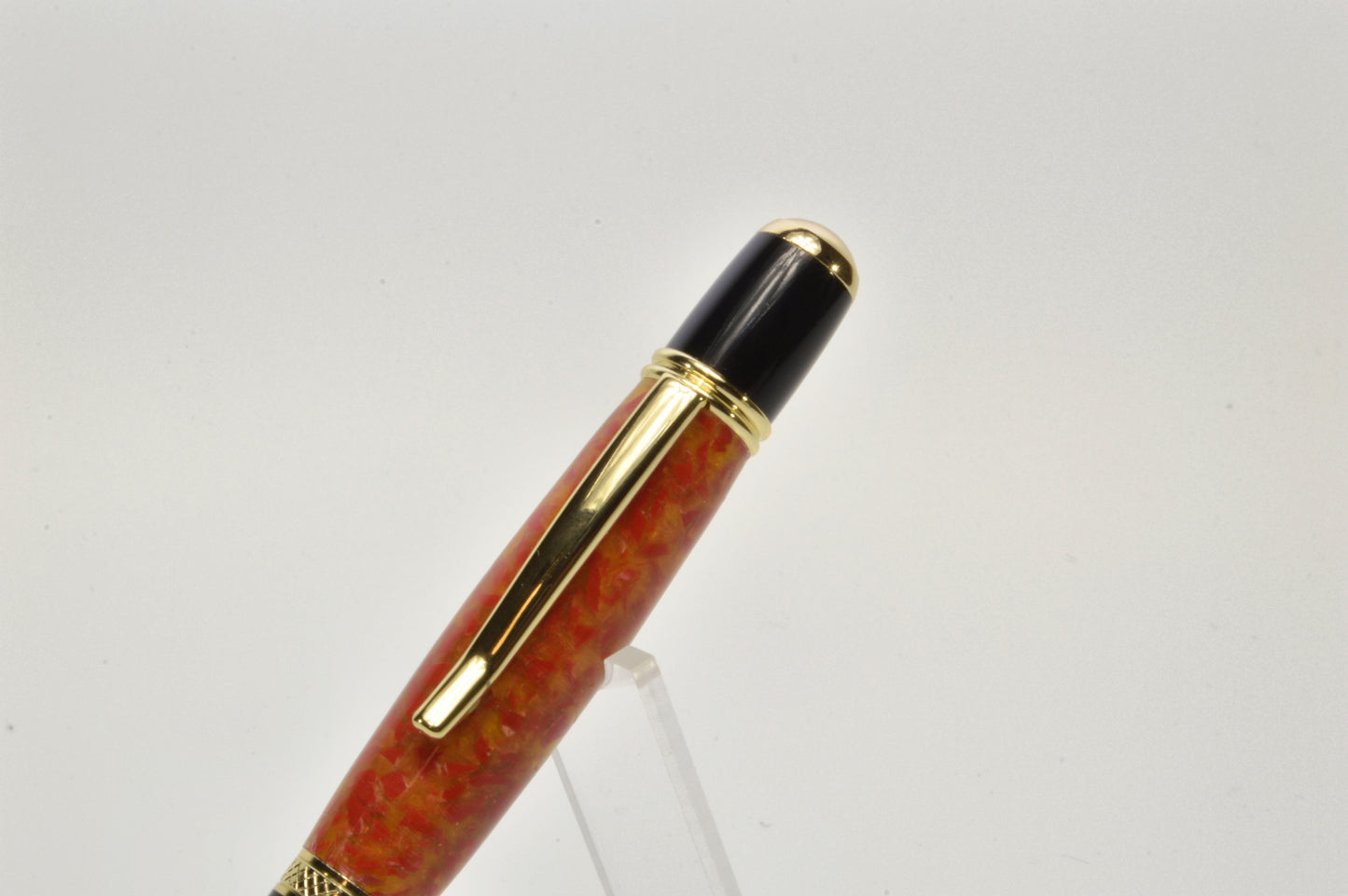 Handcrafted Pen Made From Kanas City Chiefs Arrowhead Stadium Seat