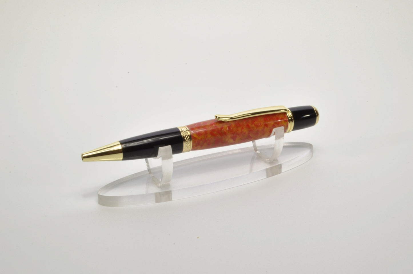 Handcrafted Pen Made From Kanas City Chiefs Arrowhead Stadium Seat