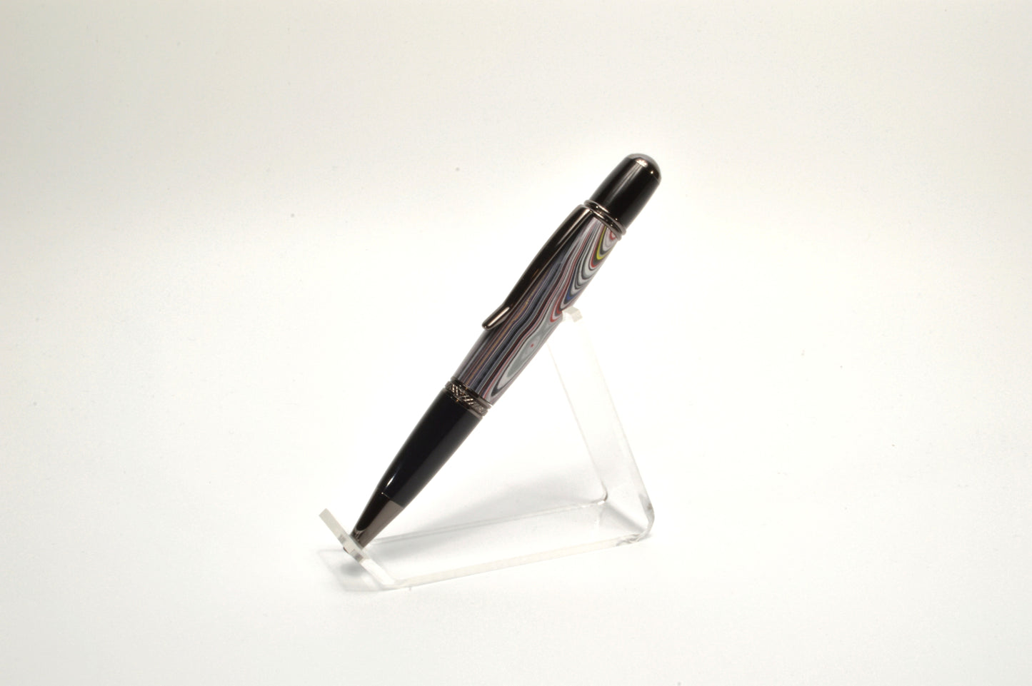Fordite Twist Pen Made With Jeep Fordite From The Jeep Plant in Toledo Ohio