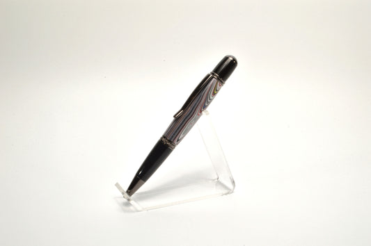 Fordite Twist Pen Made With Jeep Fordite From The Jeep Plant in Toledo Ohio