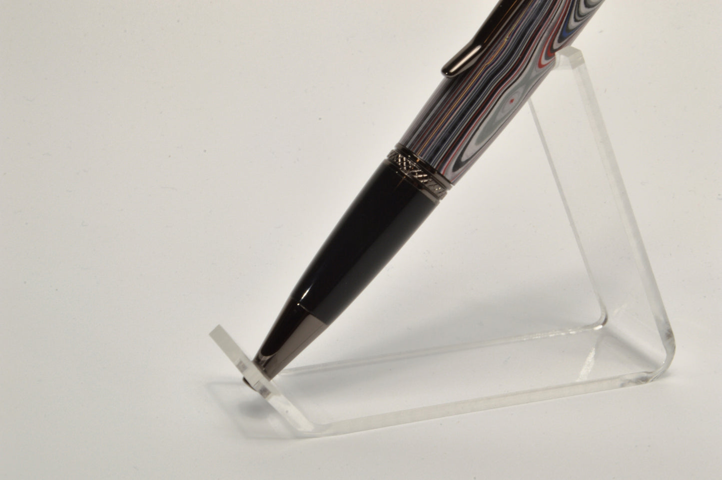 Fordite Twist Pen Made With Jeep Fordite From The Jeep Plant in Toledo Ohio