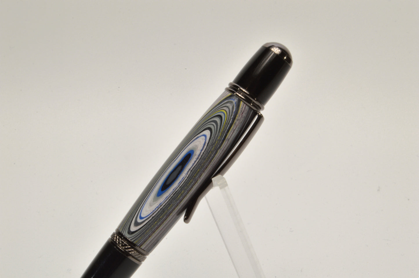 Fordite Twist Pen Made With Jeep Fordite From The Jeep Plant in Toledo Ohio
