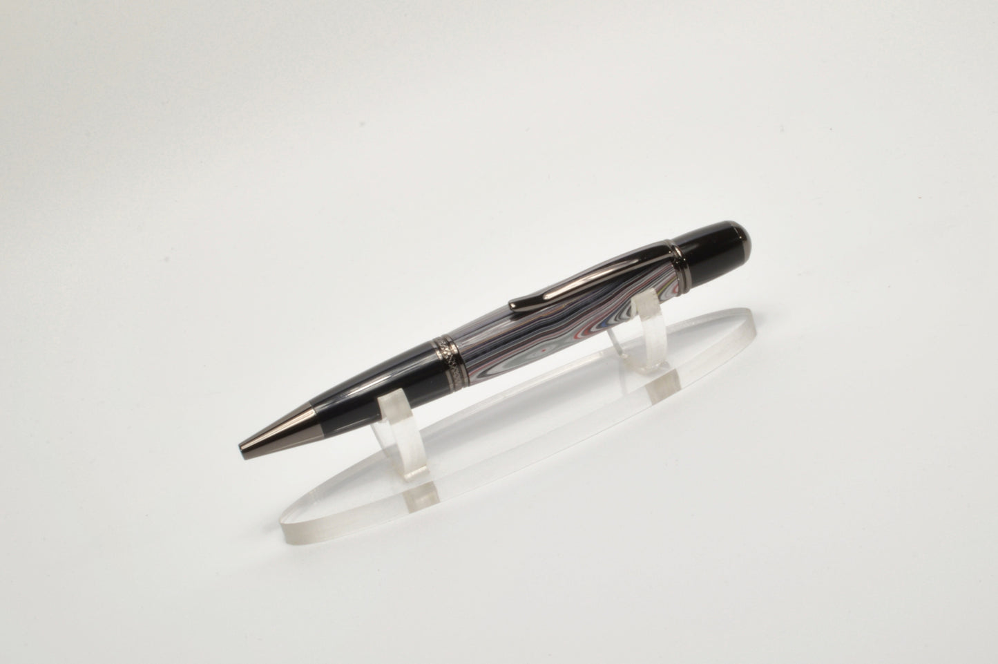 Fordite Twist Pen Made With Jeep Fordite From The Jeep Plant in Toledo Ohio