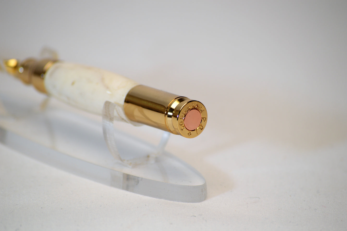 Deer Antler Bullet Letter Opener in Gold Finish