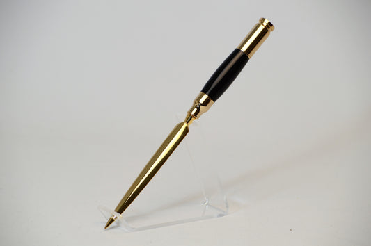 Indian River Buffalo Horn Bullet Letter Opener in Gold Finish