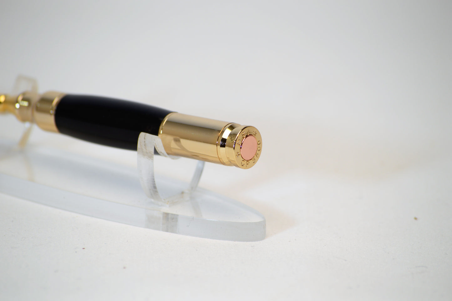 Indian River Buffalo Horn Bullet Letter Opener in Gold Finish