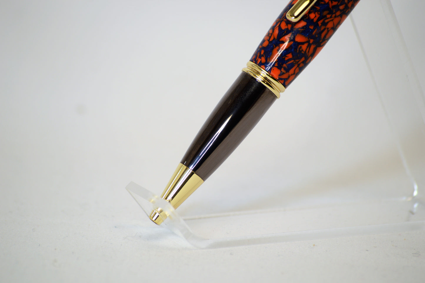 Twist Pen Made From the Plastic Seats of Auburn University's Auburn Arena