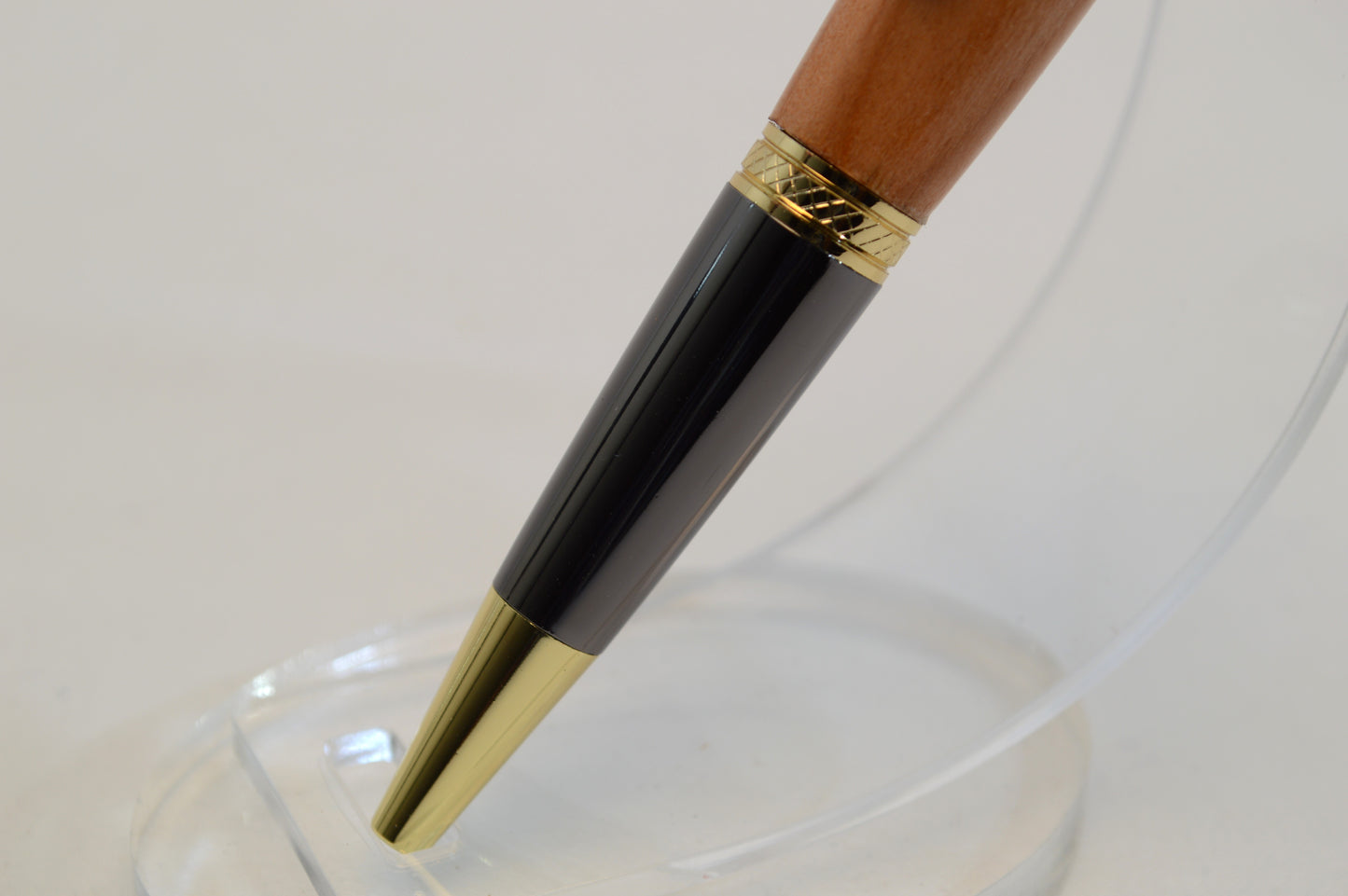 Twist Pen Handcrafted from Wooden Bleachers of California Memorial Stadium, University of California Berkeley