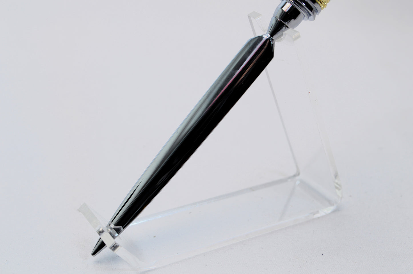 Majestic Handmade Jack Daniels Letter Opener - Gold and Chrome