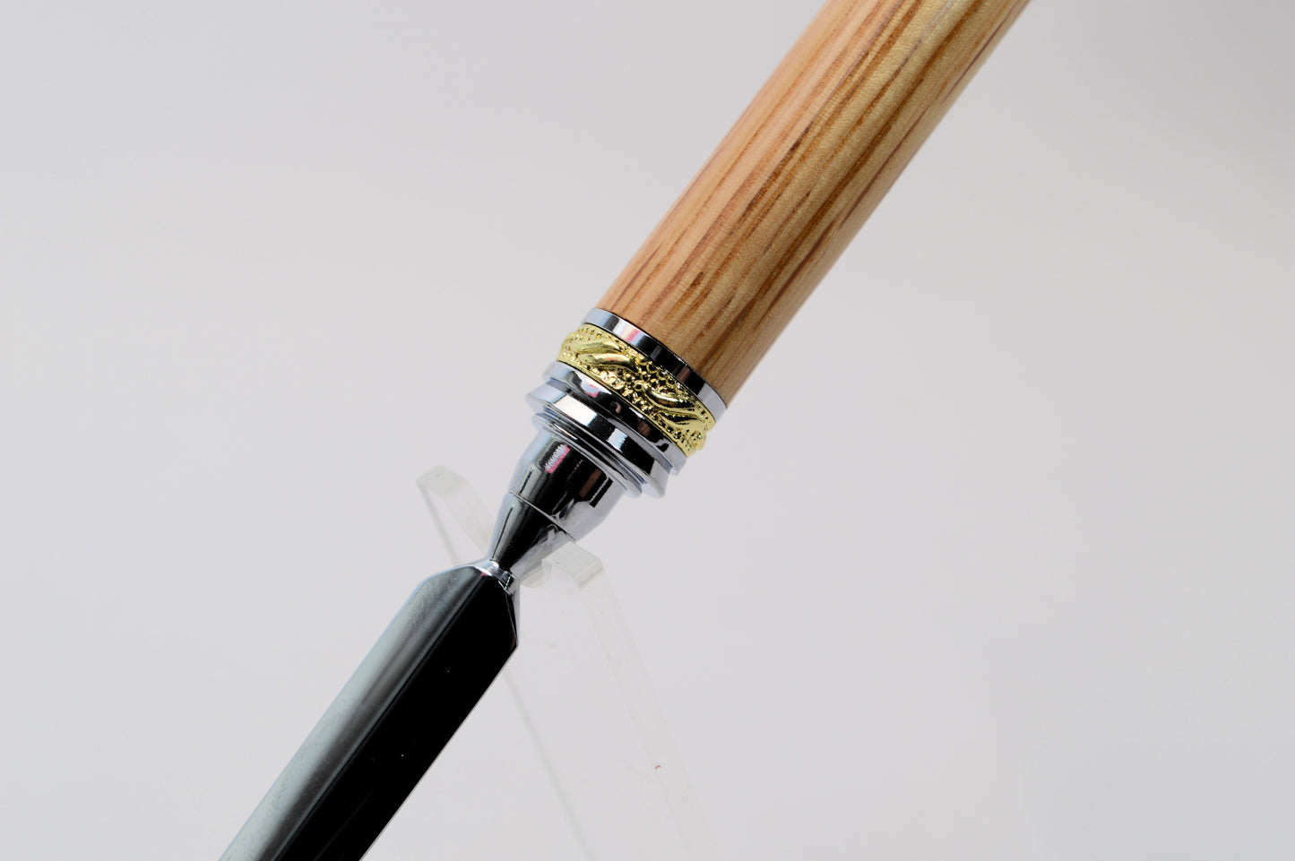 Majestic Handmade Jack Daniels Letter Opener - Gold and Chrome