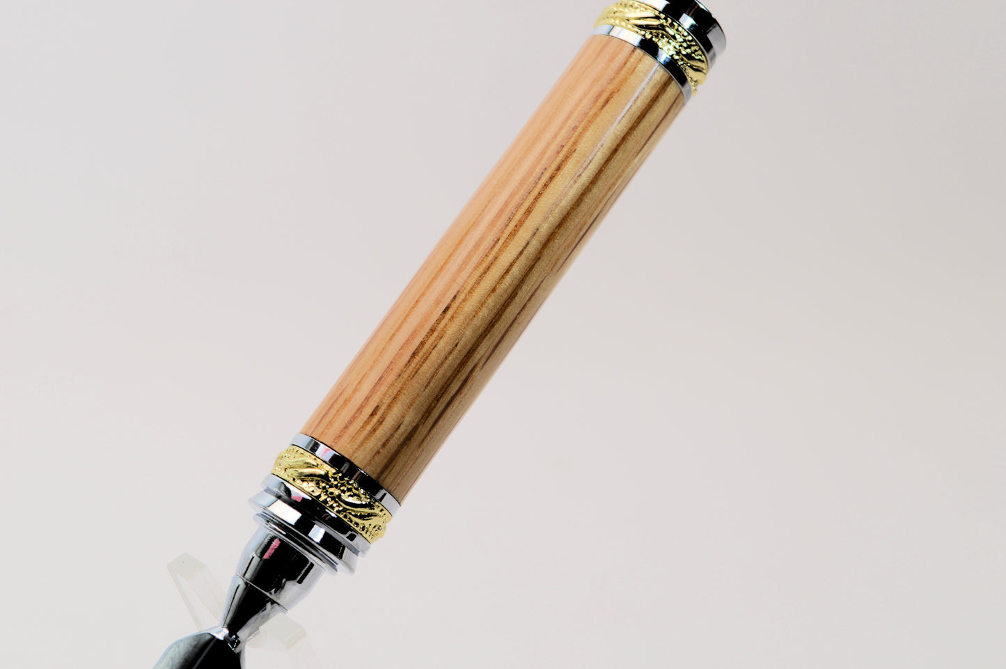 Majestic Handmade Jack Daniels Letter Opener - Gold and Chrome