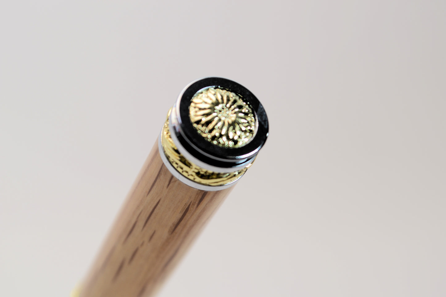 Majestic Handmade Jack Daniels Letter Opener - Gold and Chrome