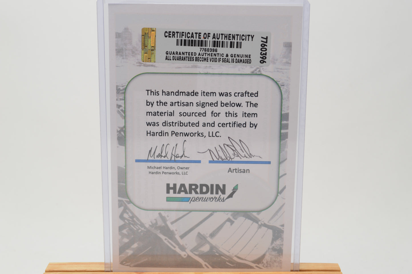 Handcrafted Pen Made From Plastic Stadium Seats of Houston Astros and Houston Oilers Houston Astrodome