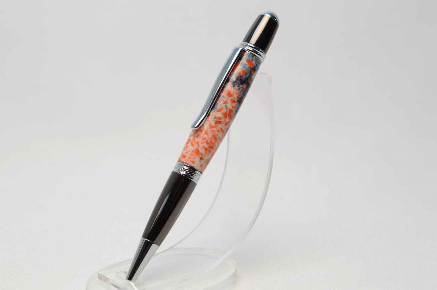 Handcrafted Pen Made From Plastic Stadium Seats of Houston Astros and Houston Oilers Houston Astrodome
