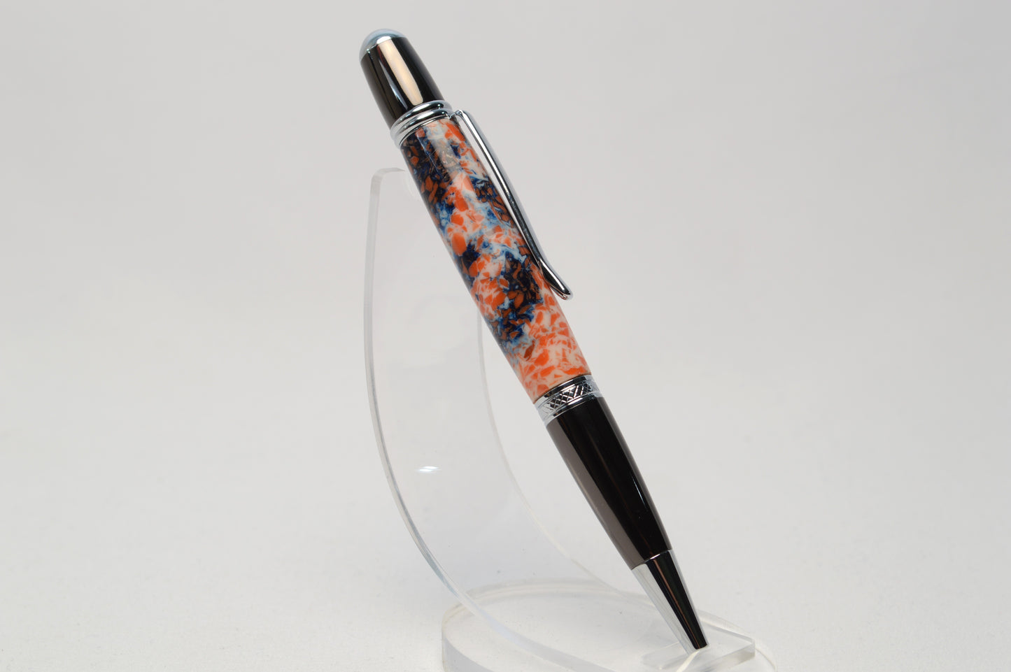 Handcrafted Pen Made From Plastic Stadium Seats of Houston Astros and Houston Oilers Houston Astrodome