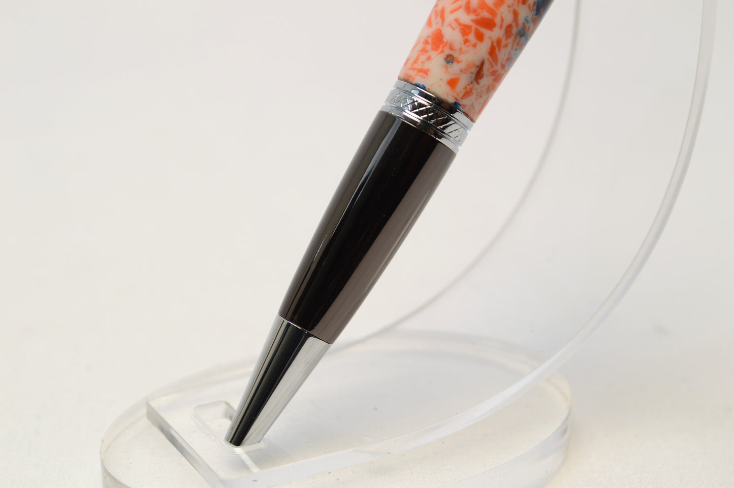 Handcrafted Pen Made From Plastic Stadium Seats of Houston Astros and Houston Oilers Houston Astrodome