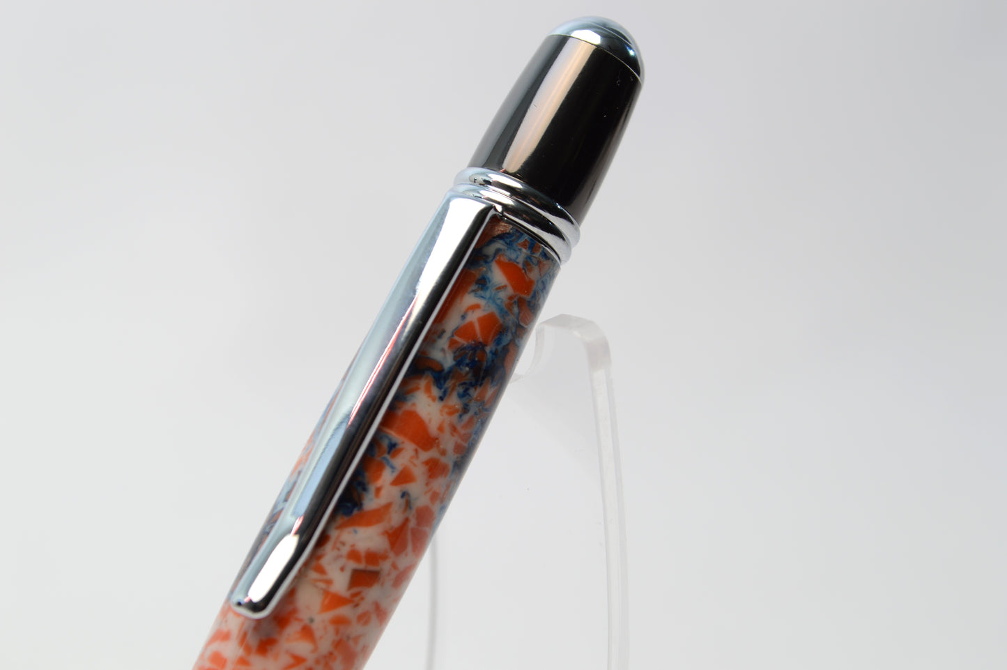 Handcrafted Pen Made From Plastic Stadium Seats of Houston Astros and Houston Oilers Houston Astrodome