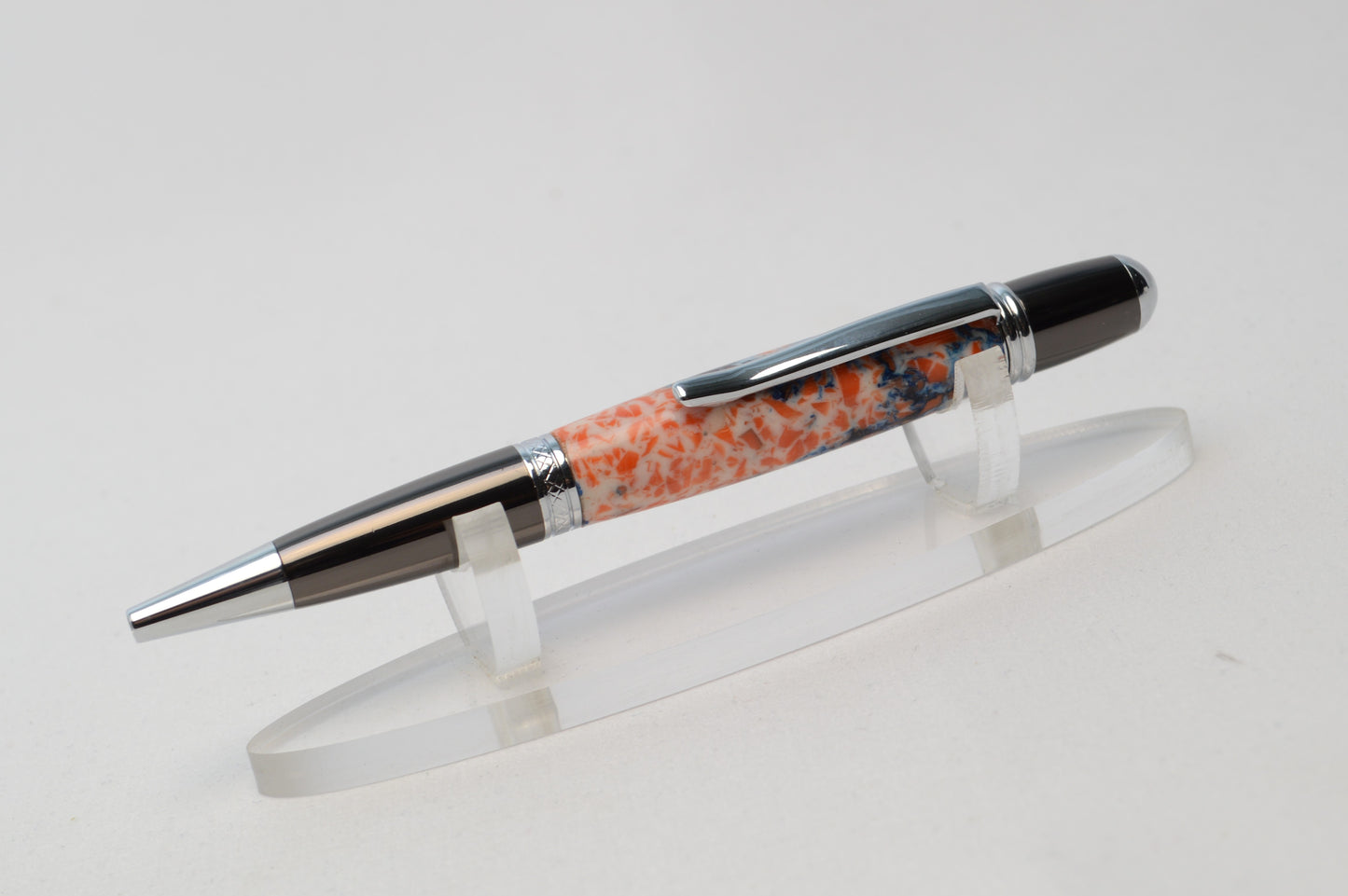 Handcrafted Pen Made From Plastic Stadium Seats of Houston Astros and Houston Oilers Houston Astrodome