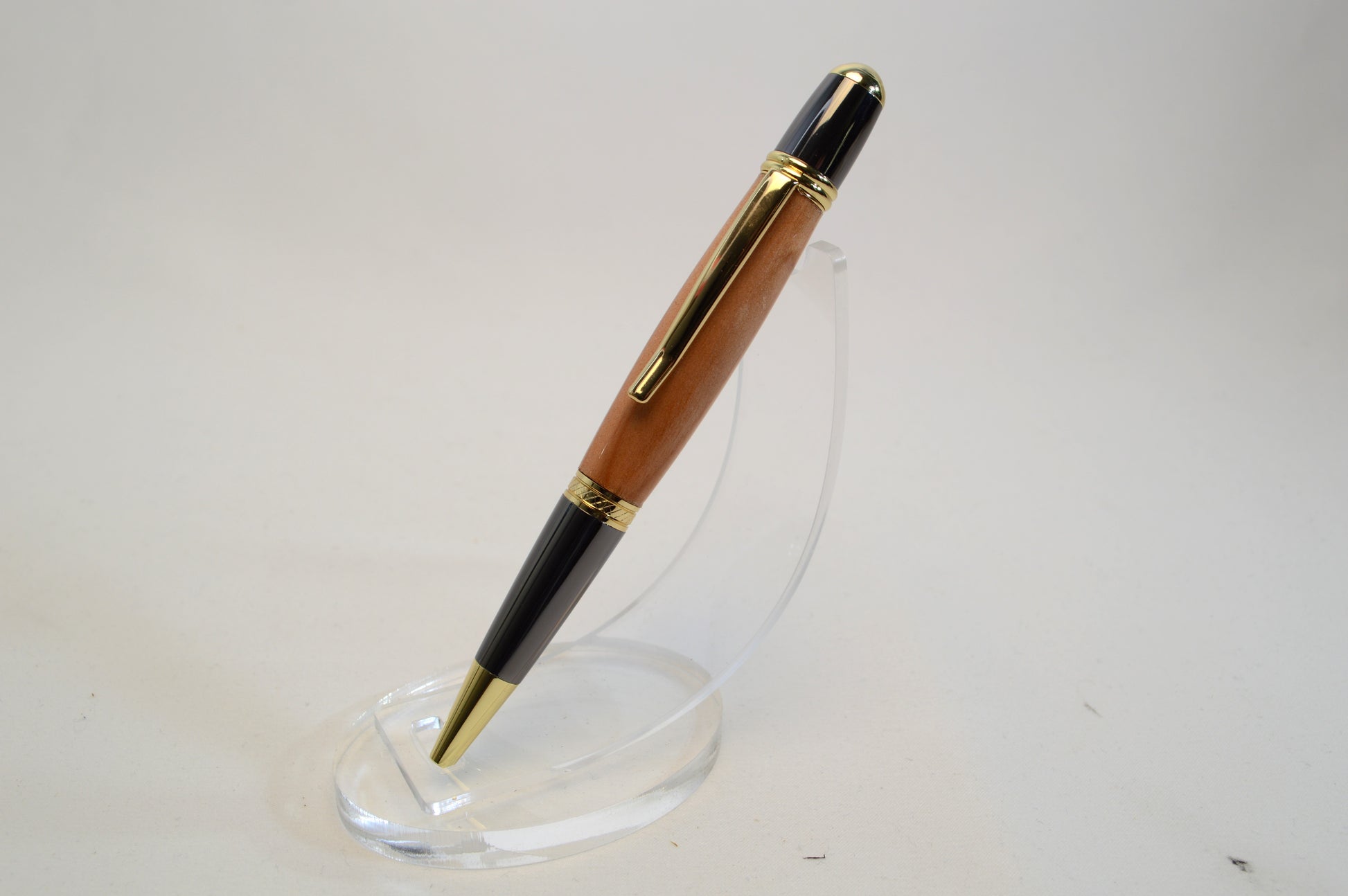 Twist Pen Made From The Wooden Bleachers of California Memorial Stadium - University of California Berkley