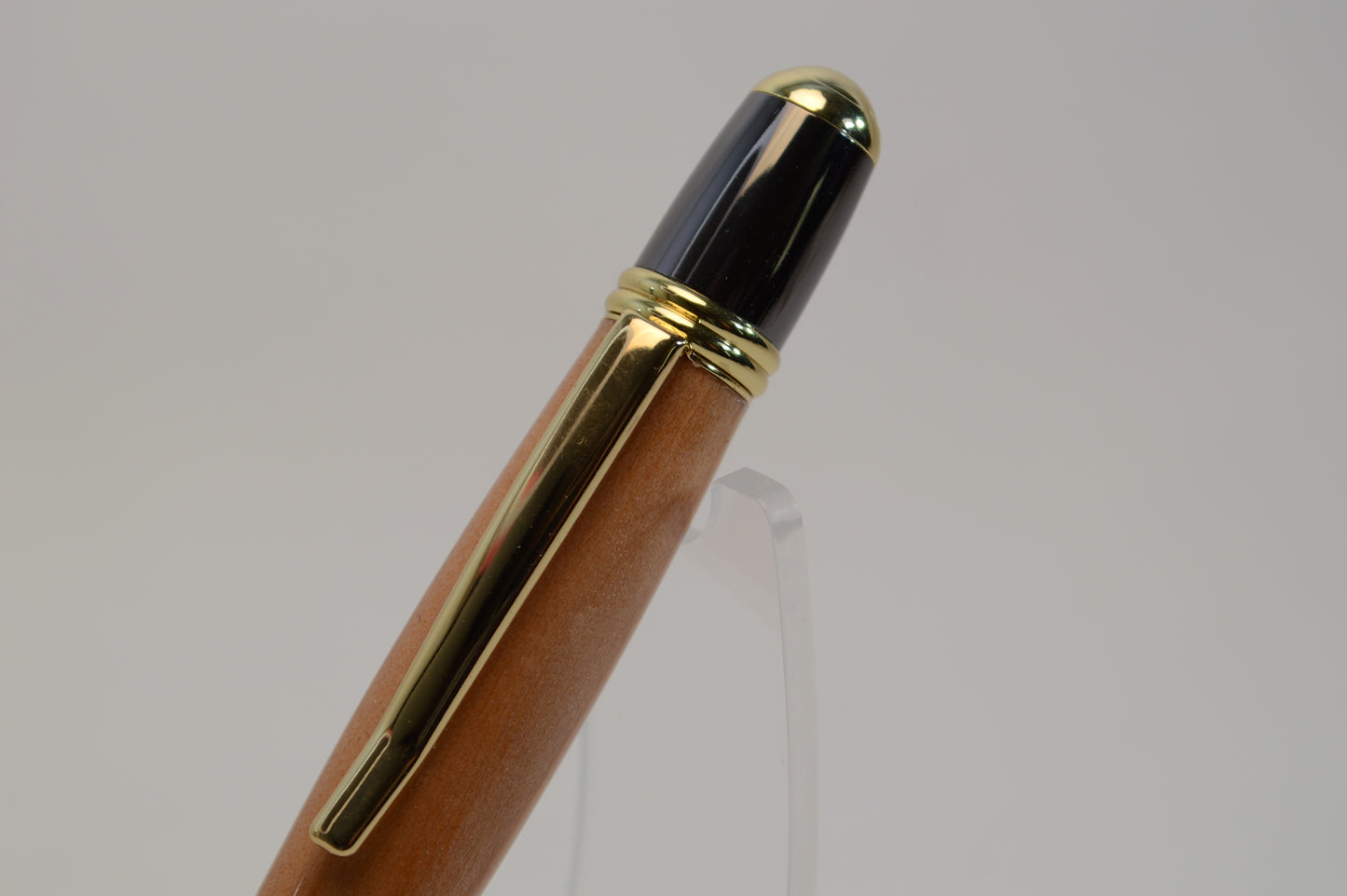 Twist Pen Made From The Wooden Bleachers of California Memorial Stadium - University of California Berkley