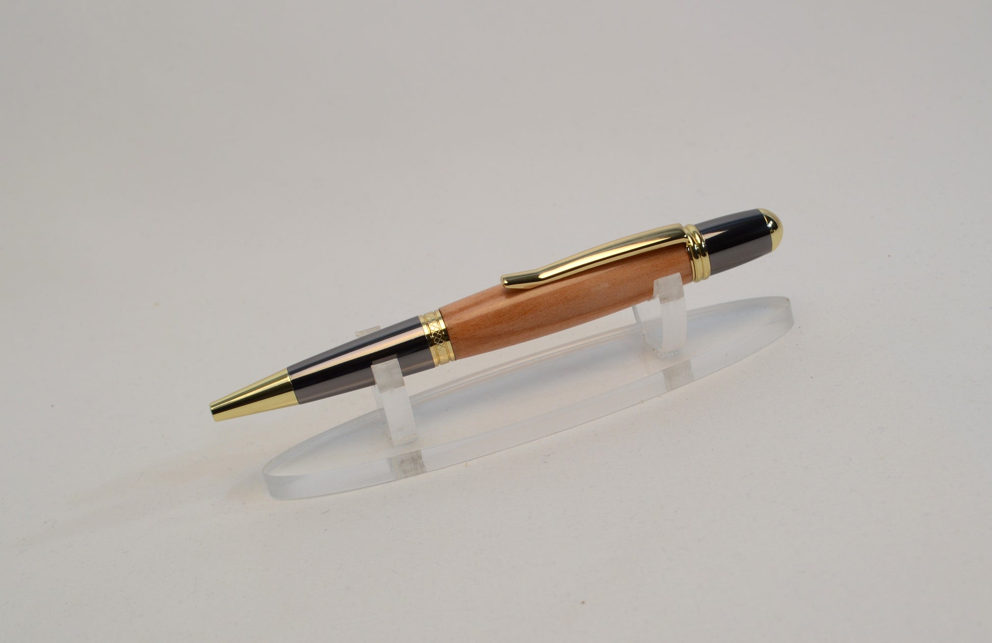 Twist Pen Made From The Wooden Bleachers of California Memorial Stadium - University of California Berkley
