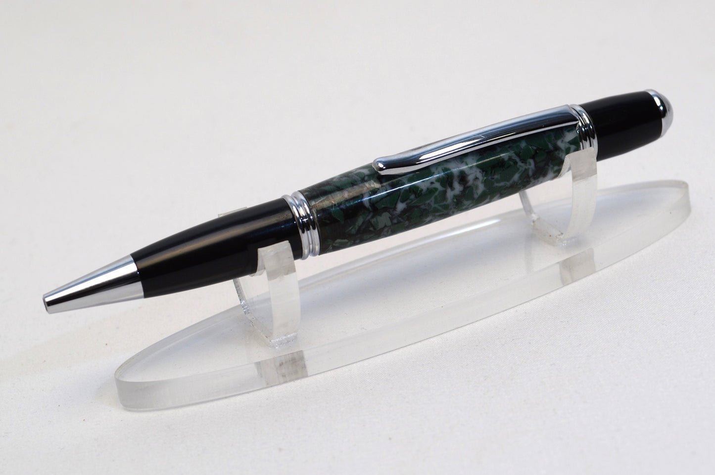 Handcrafted Pen Made From New York Jets Shea Stadium Plastic Stadium Seats