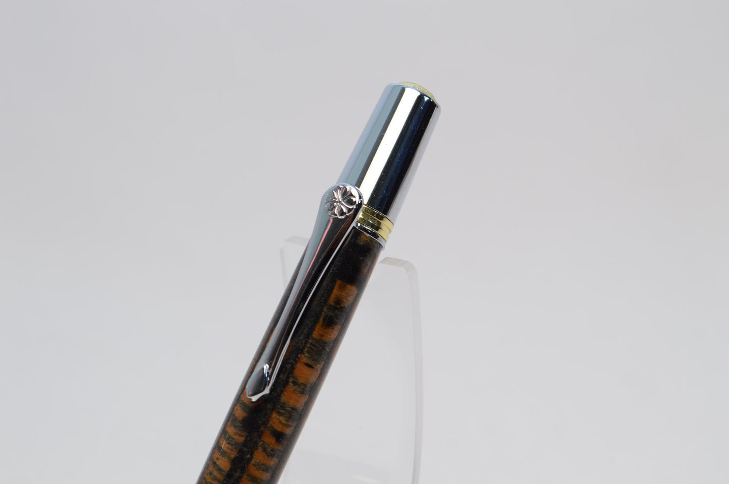 Pen Made From Pieces of Wood From The Goonies House in Astoria, Oregon Cast in Acrylic