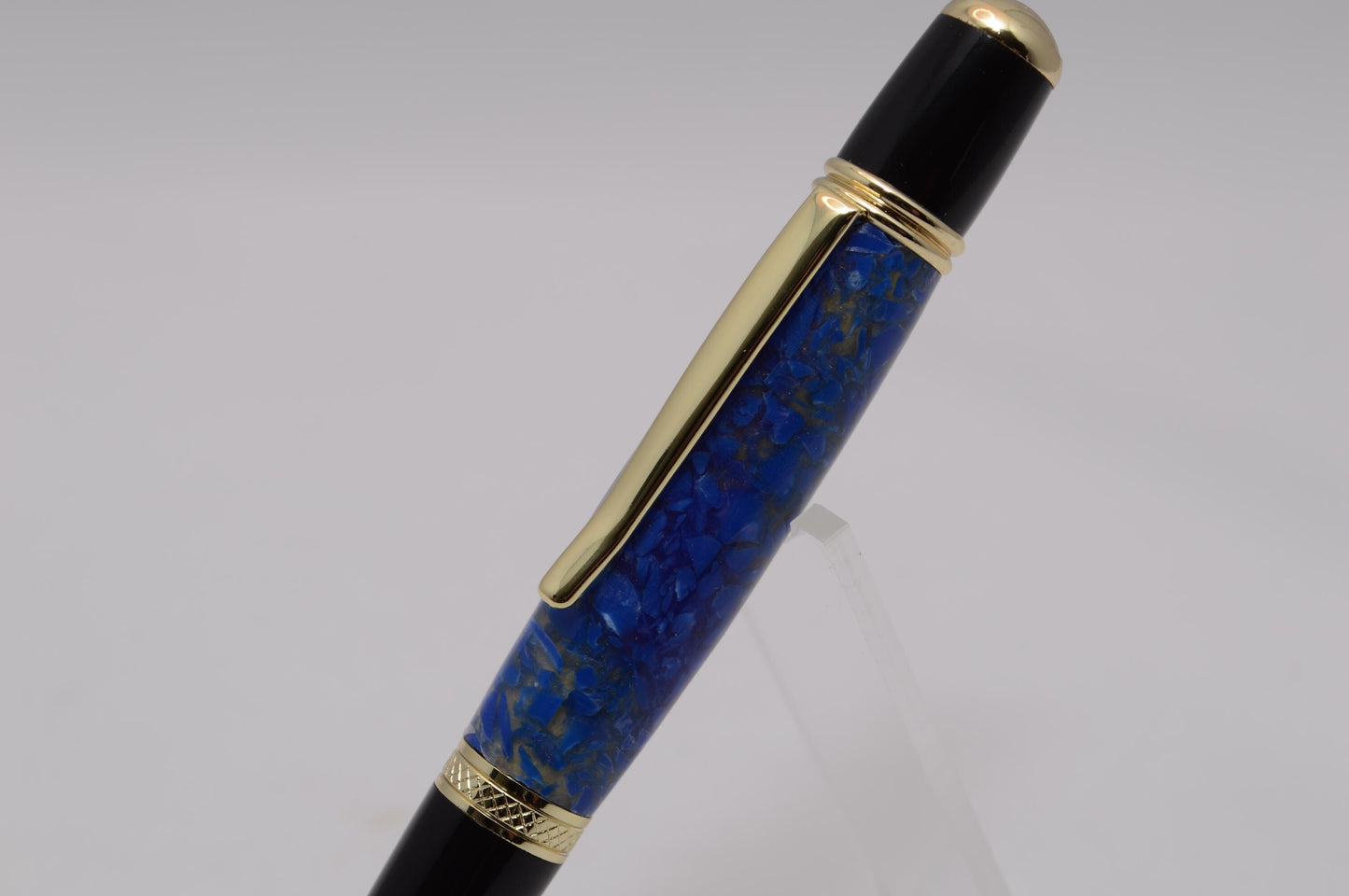 Handcrafted Twist Pen Made From The Plastic Seats of Minnesota Vikings Metrodome Stadium