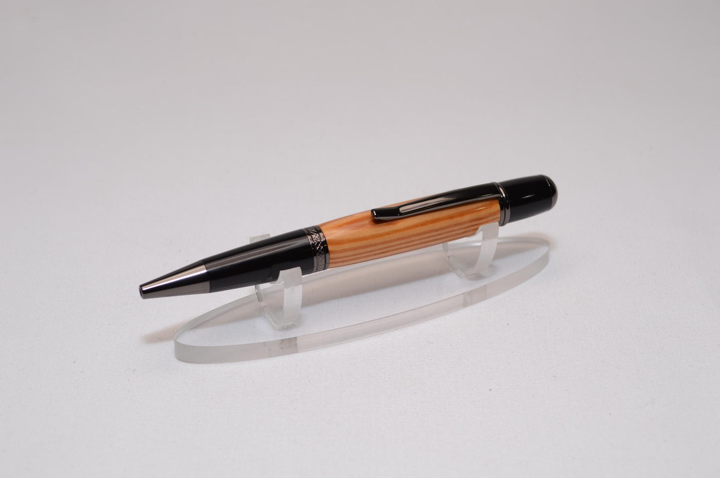Handmade Twist Pen Made of Wood From The Goonies House in Astoria, Oregon
