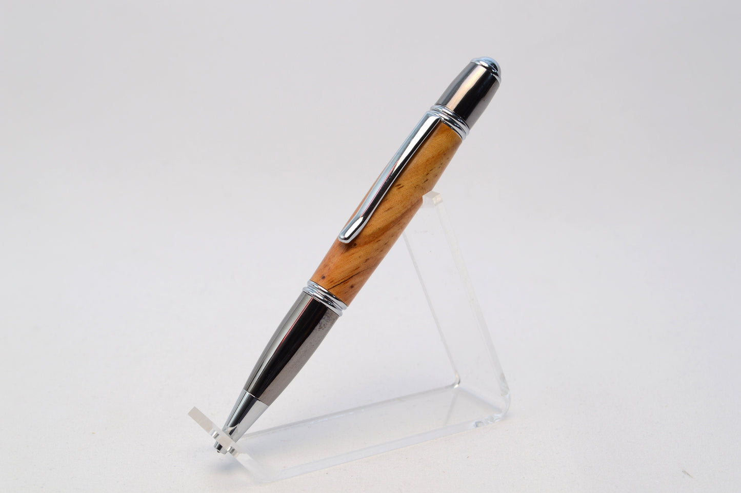 Handcrafted Twist Pen Handcrafted with Wood From the Ocean City, Maryland Boardwalk