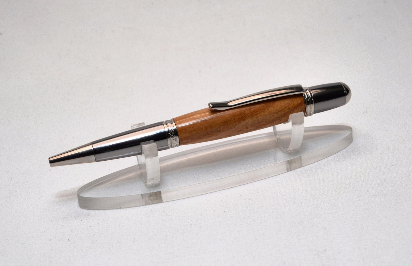 Handcrafted George Washingtons Mount Vernon Pecan Twist Pen