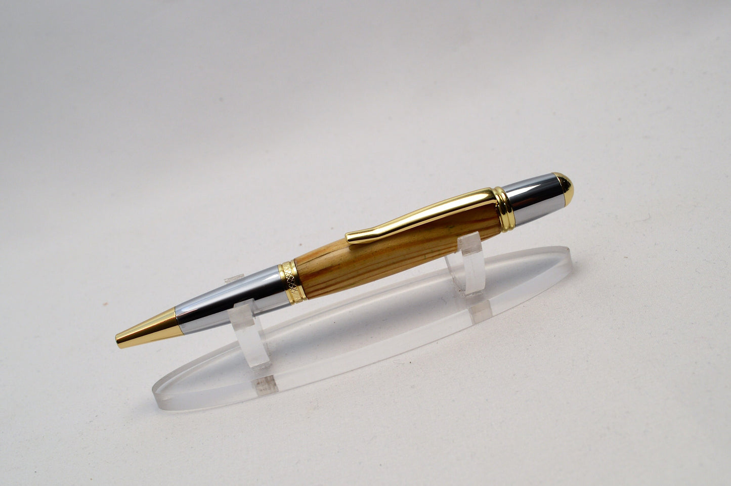 Handcrafted Pen Made From Yankee Stadium Wooden Dugout Bench