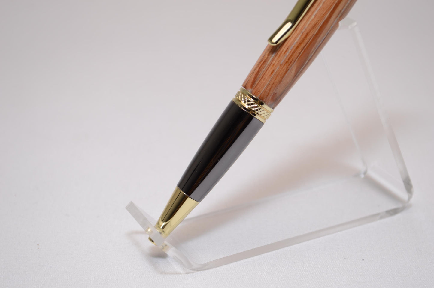 Handcrafted White House Twist Pen Made From The Pine Roof Beams of the White House