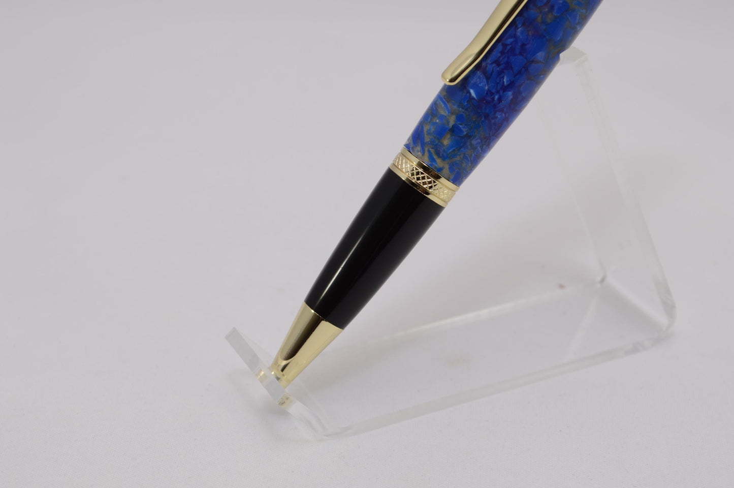 Handcrafted Twist Pen Made From The Plastic Seats of Minnesota Vikings Metrodome Stadium